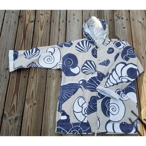 Vintage Michigan Rag Company Hooded Jacket